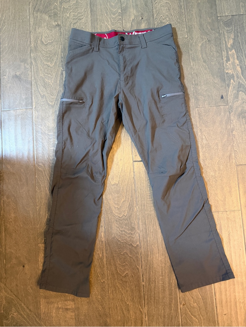 Wrangler Men's Gray Tactical Cargo Pants